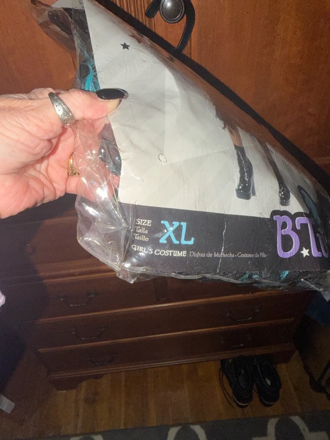 Aqua Fairy Girl's Costume - Size XL image indicator(2)