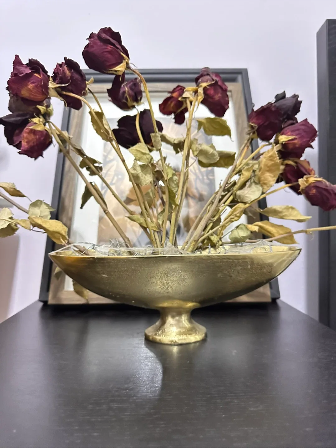 Metal Gold Decorative Bowl image indicator(3)