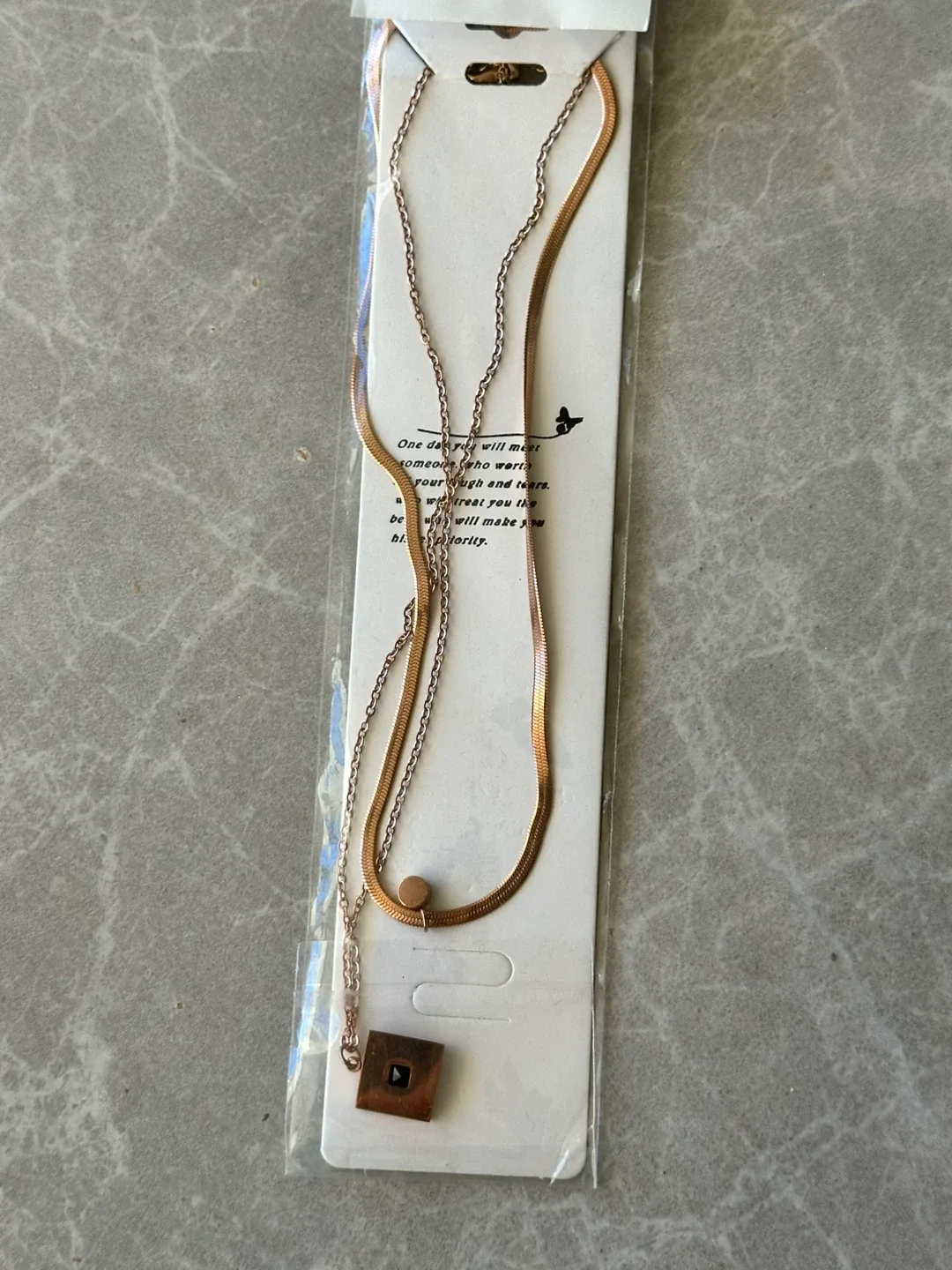 Assorted Fashion Necklaces - Gold, Silver, Rose Gold