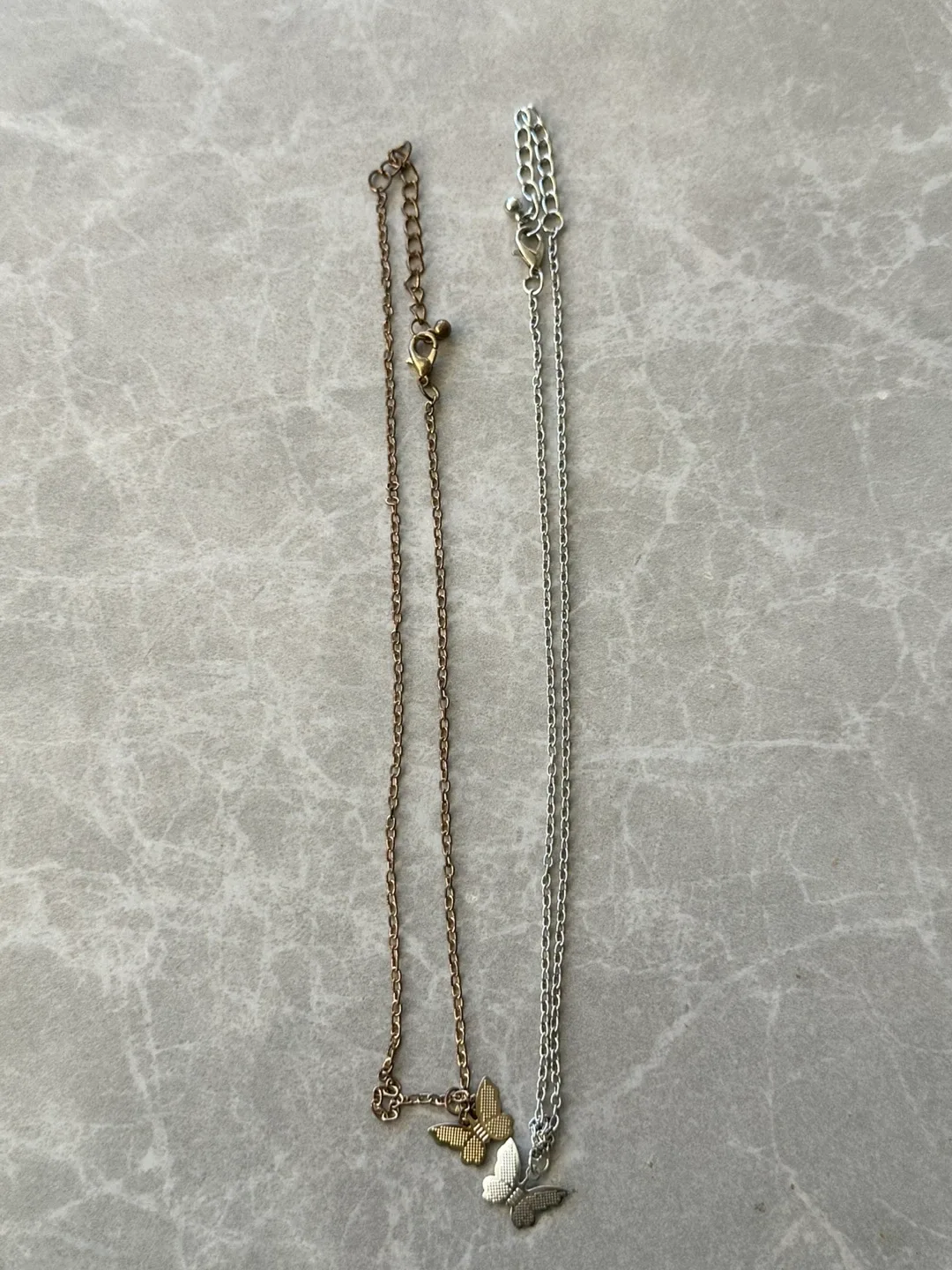 Assorted Fashion Necklaces - Gold, Silver, Rose Gold image indicator(3)