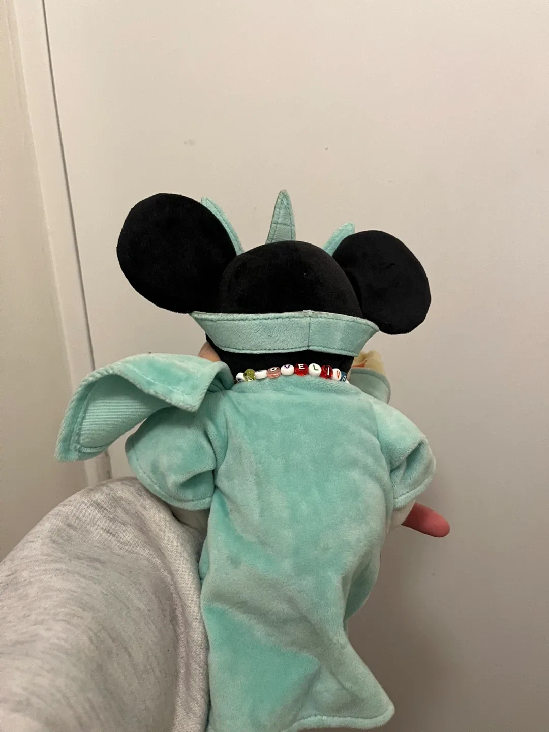 Disney Store New York Mickey Mouse Liberty Plush image indicator(3)