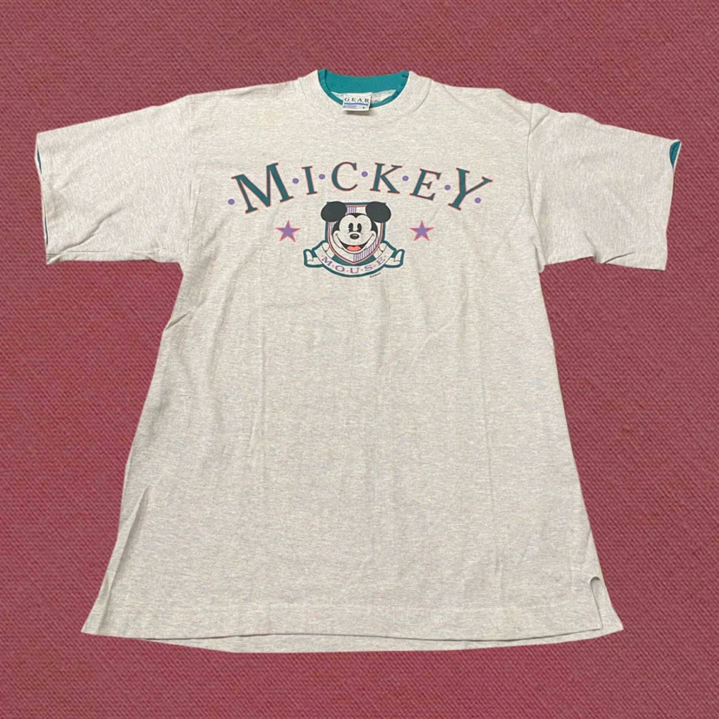 Vintage 90’s Mickey Mouse T-Shirt (large) image indicator(2)