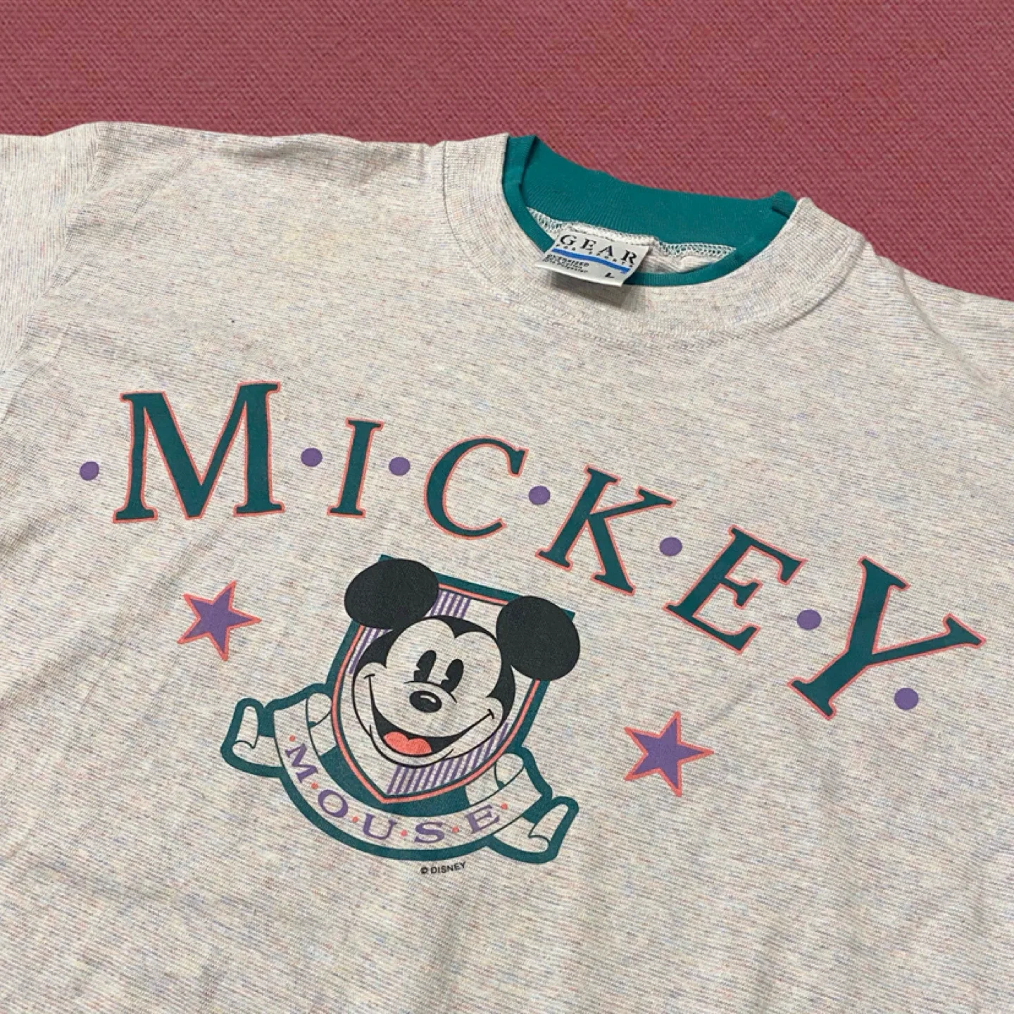 Vintage 90’s Mickey Mouse T-Shirt (large) image indicator(3)
