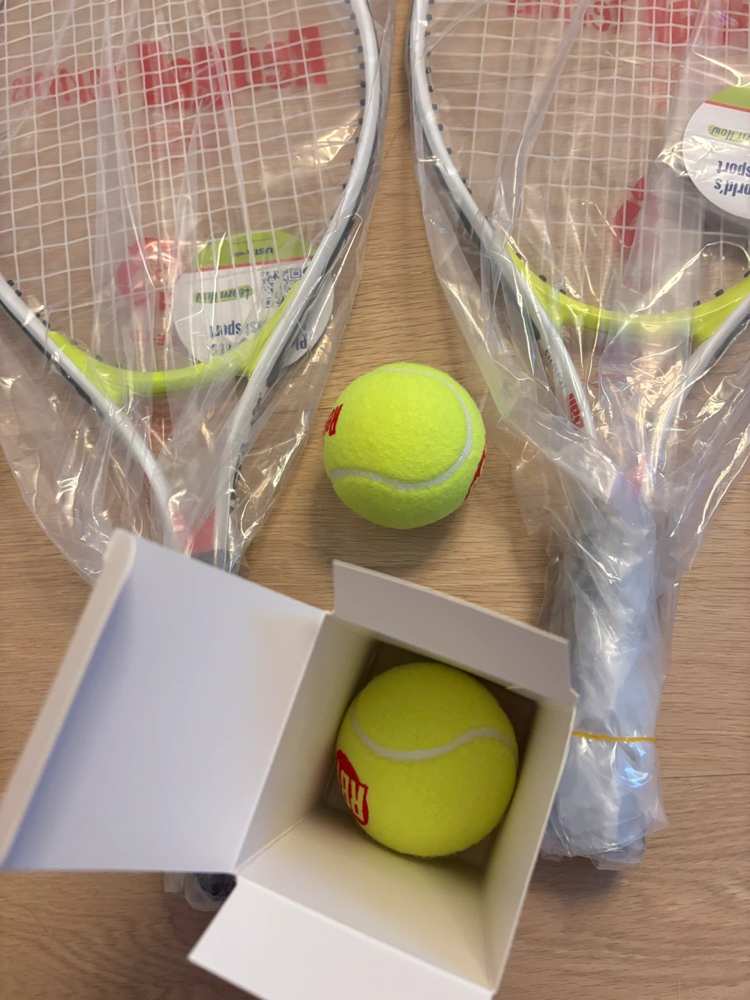 Tennis Racquet Set with 2 tennis balls - photo 2