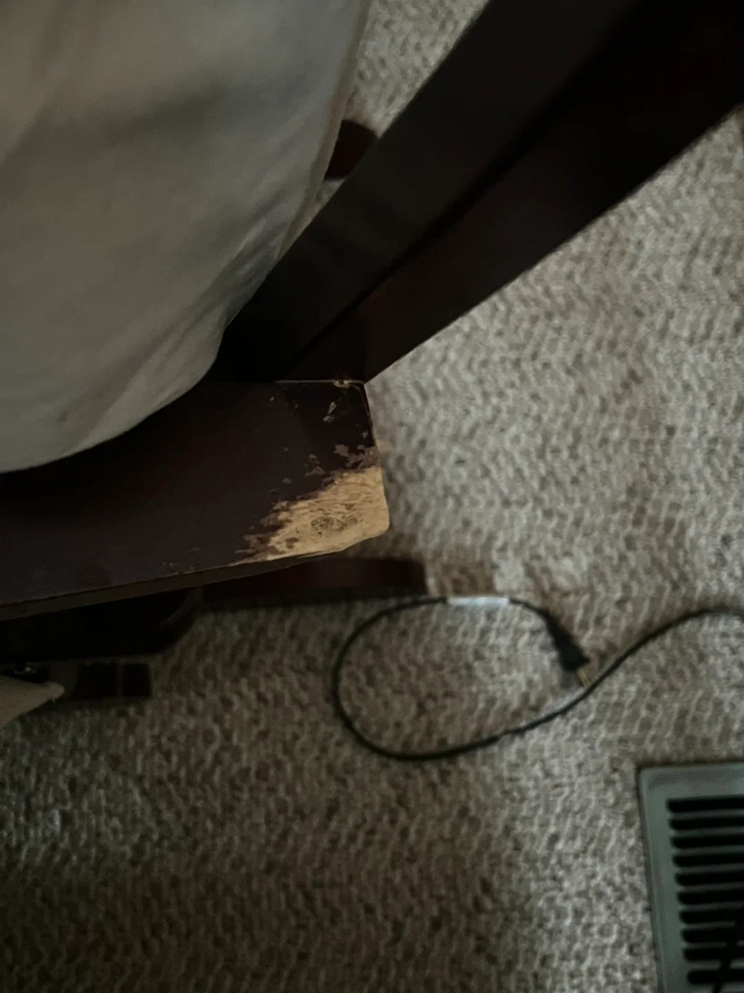 Glider Rocking Chair with Ottoman image indicator(6)