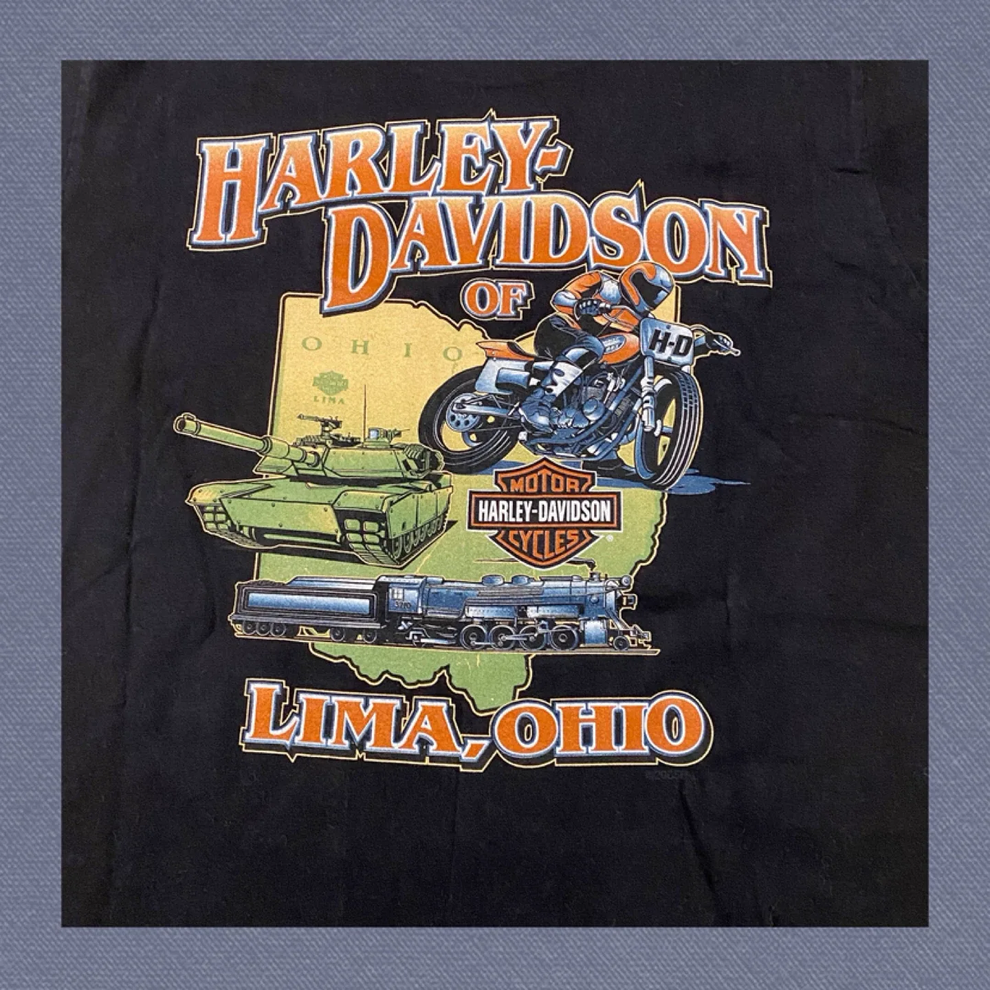 2006 Harley Davidson Ohio T-Shirt (medium) image indicator(4)