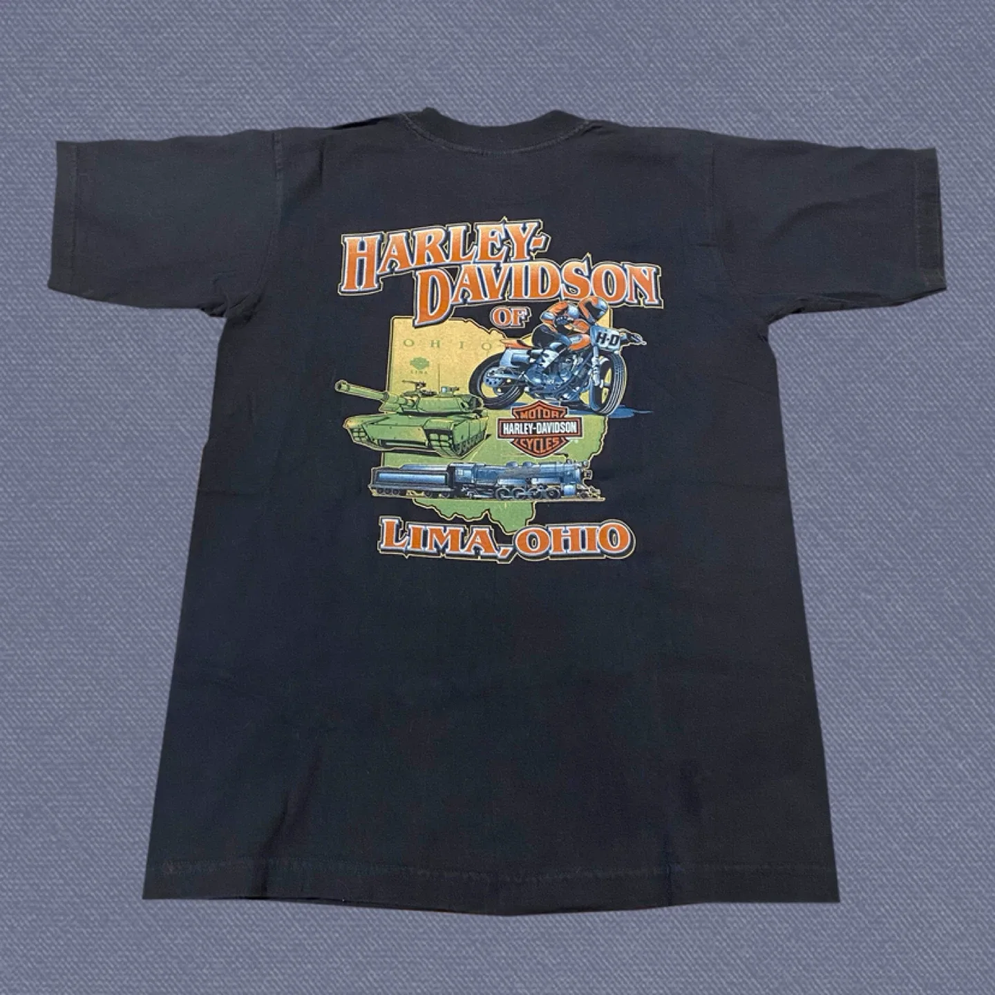 2006 Harley Davidson Ohio T-Shirt (medium) image indicator(2)