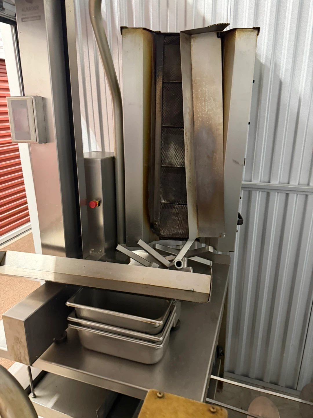Potis Doner & Gyros Grill Robot 80 2 pcs!! - photo 5