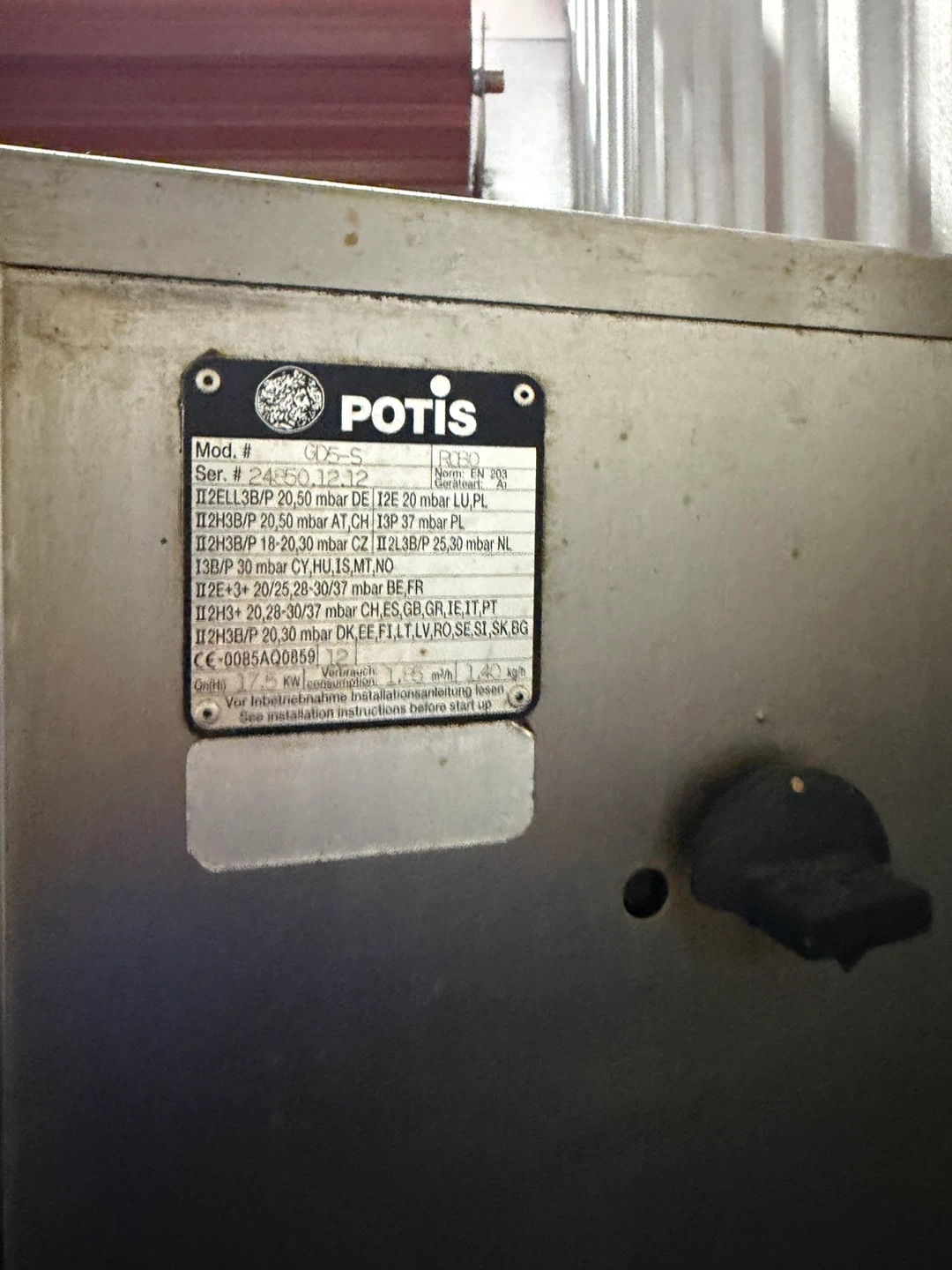 Potis Doner & Gyros Grill Robot 80 2 pcs!! - photo 3