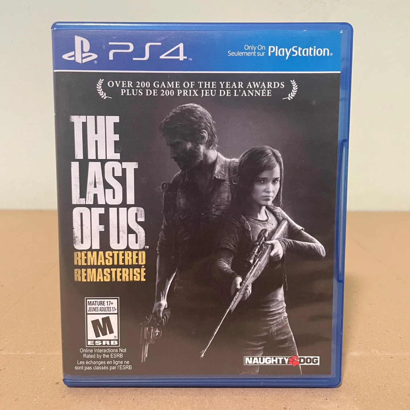 The Last Of Us Part 1 and 2 PS4 Games image indicator(2)