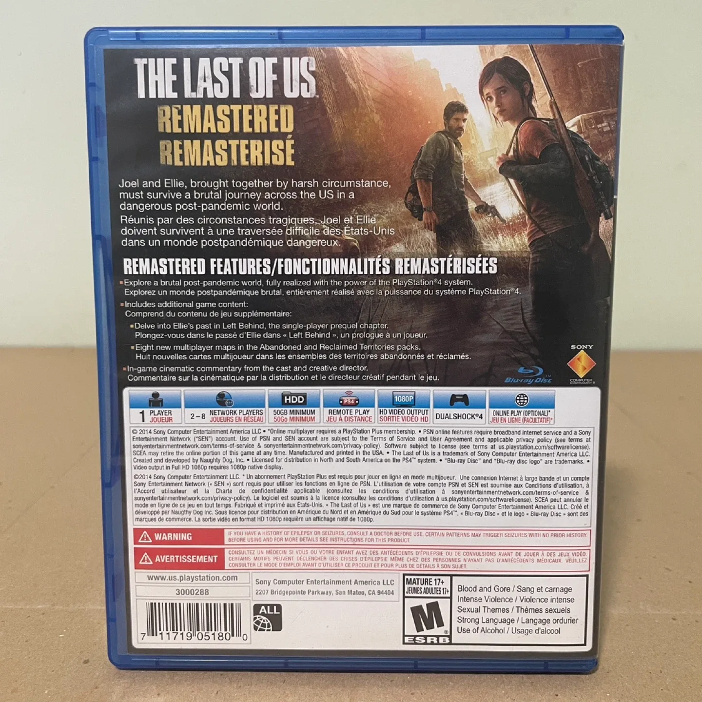 The Last Of Us Part 1 and 2 PS4 Games image indicator(4)