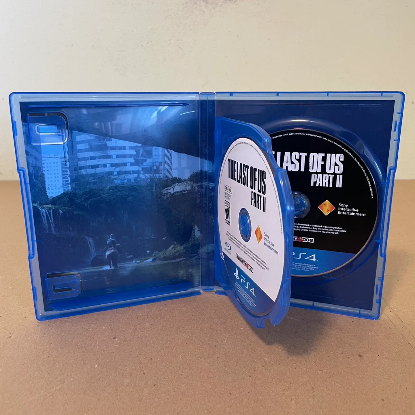 The Last Of Us Part 1 and 2 PS4 Games image indicator(6)