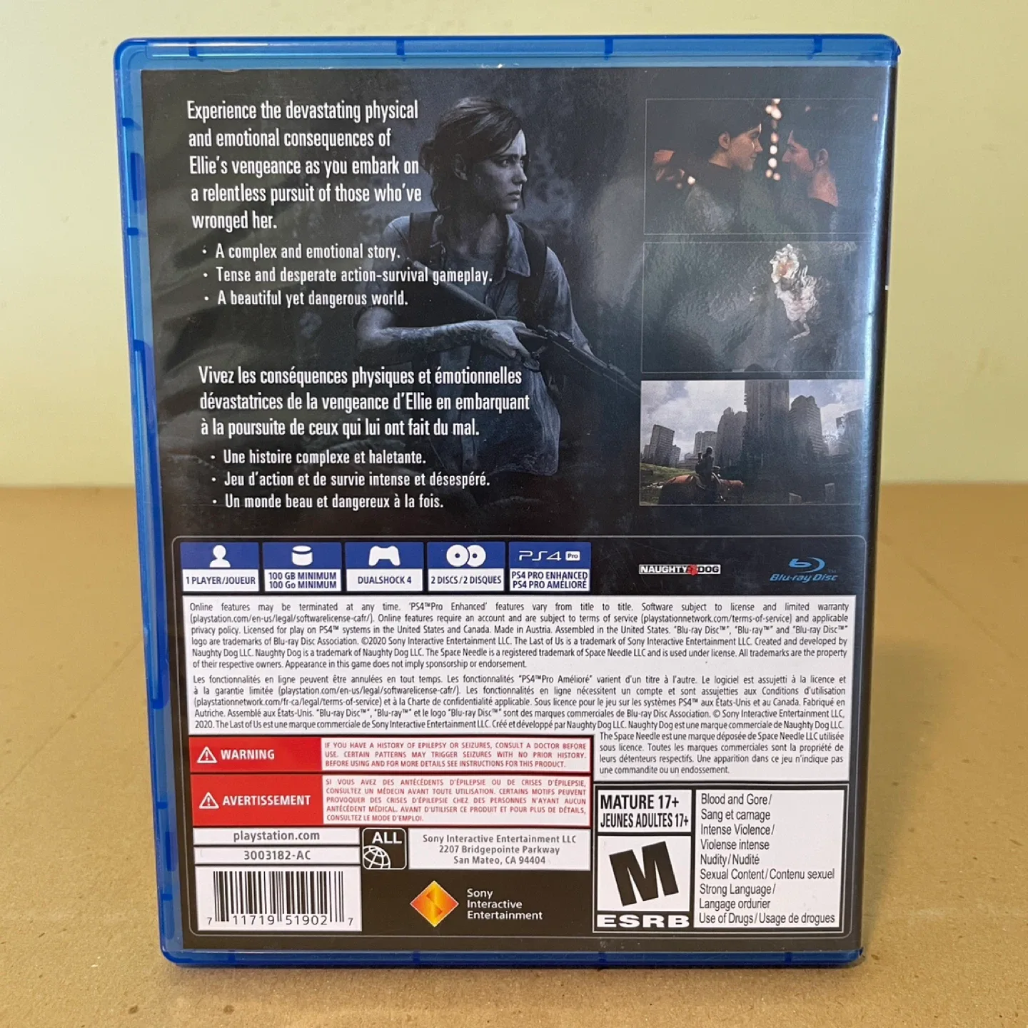 The Last Of Us Part 1 and 2 PS4 Games image indicator(7)
