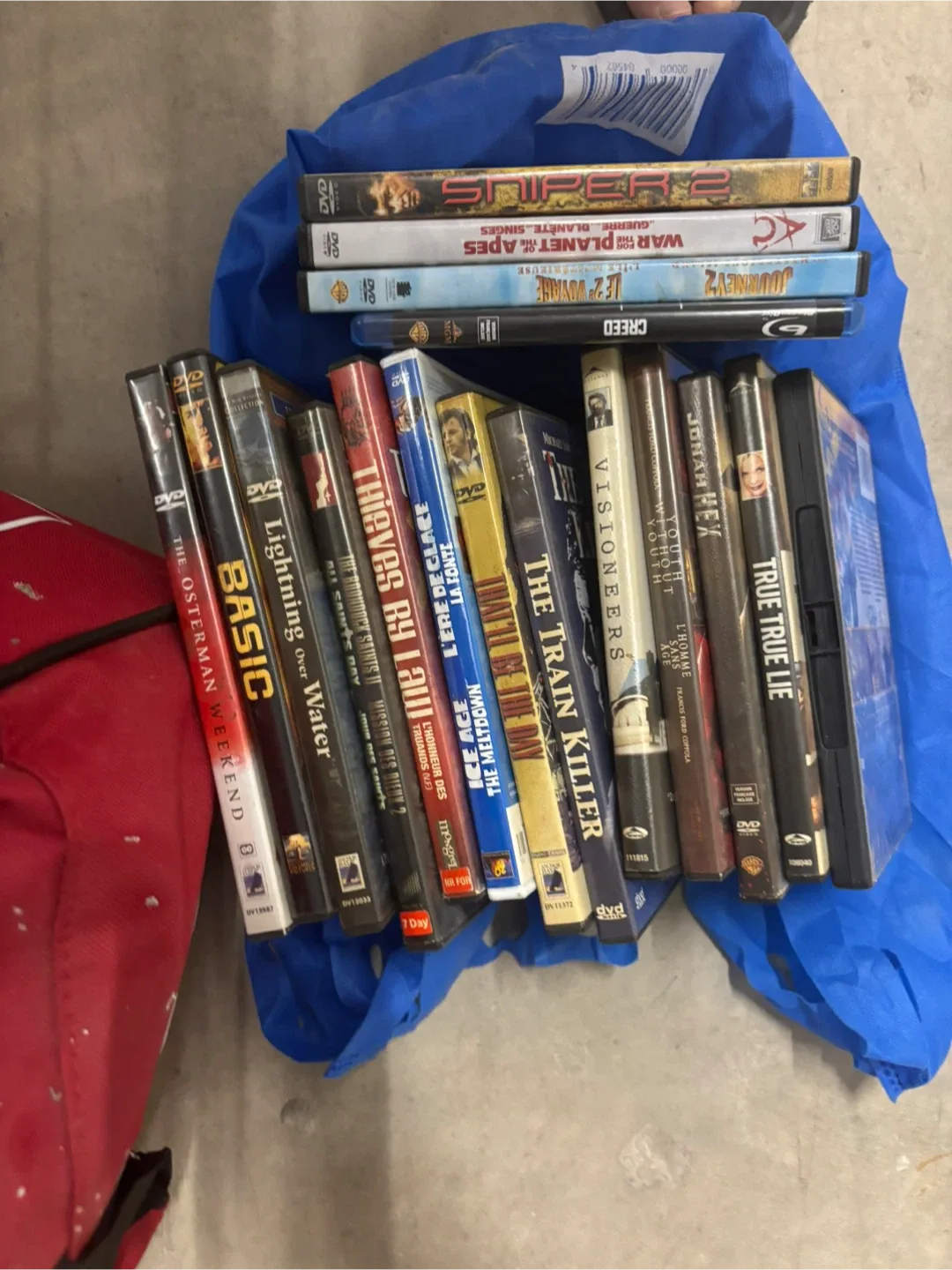 Mixed DVD Lot - Action, Thriller, Drama