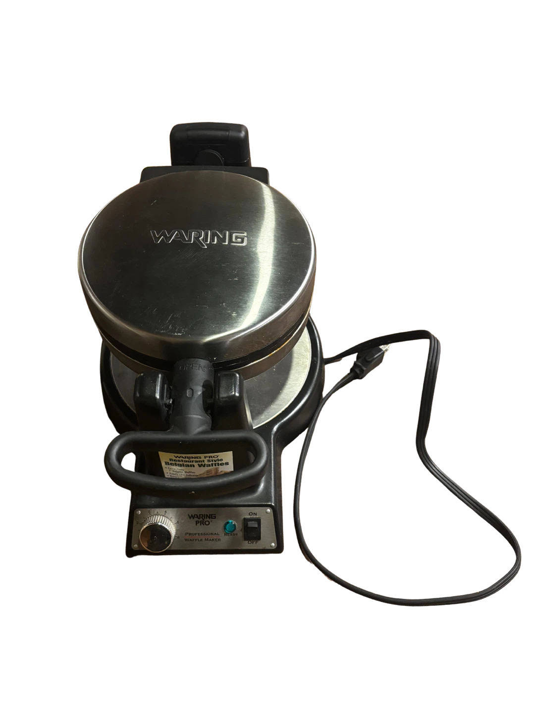 Waring Pro Restaurant Style Belgian Waffle Maker - photo 2