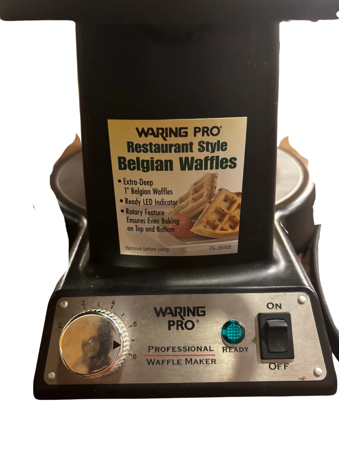 Waring Pro Restaurant Style Belgian Waffle Maker - photo 4