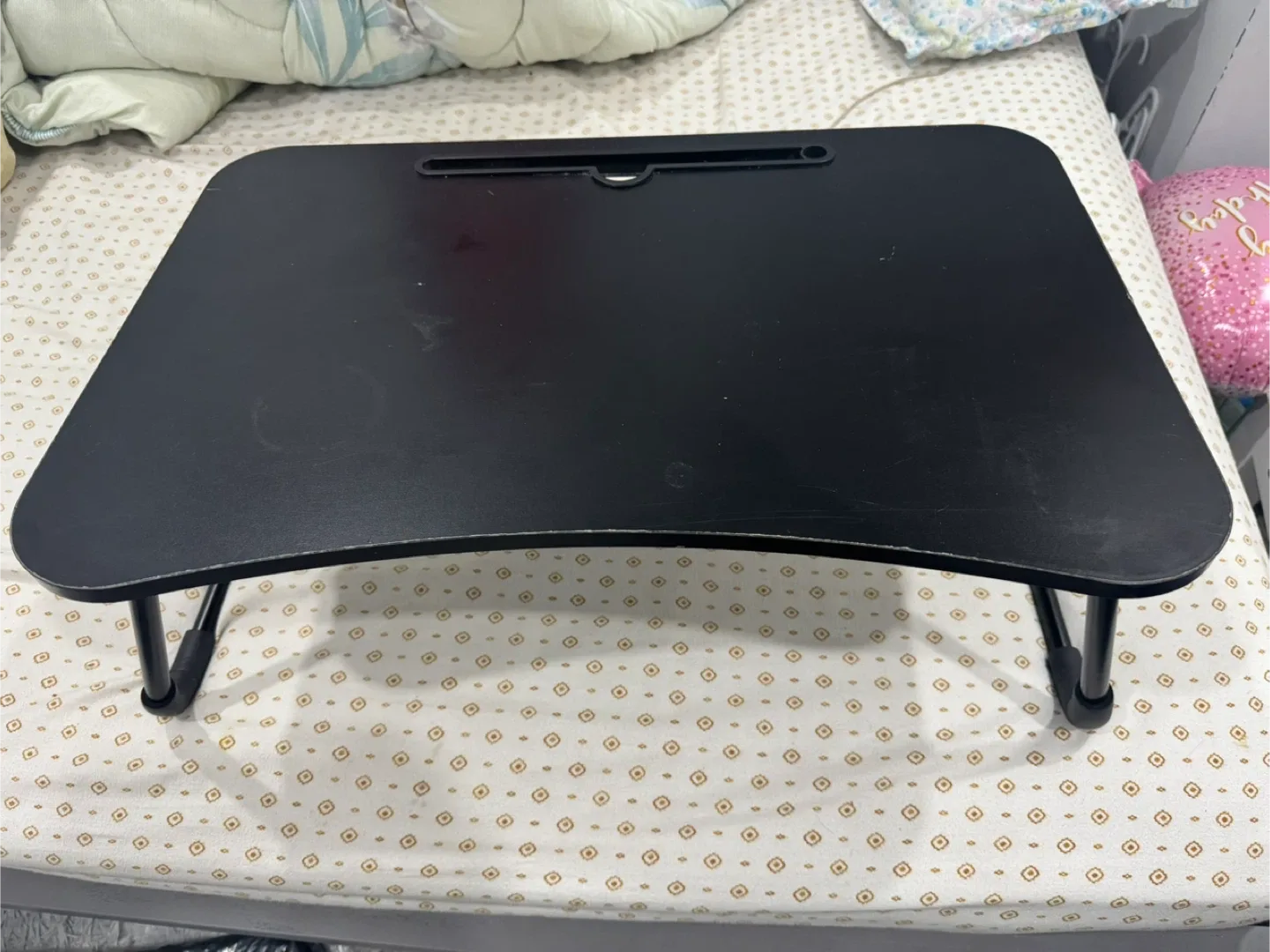 Black Folding Laptop Desk thumbnail