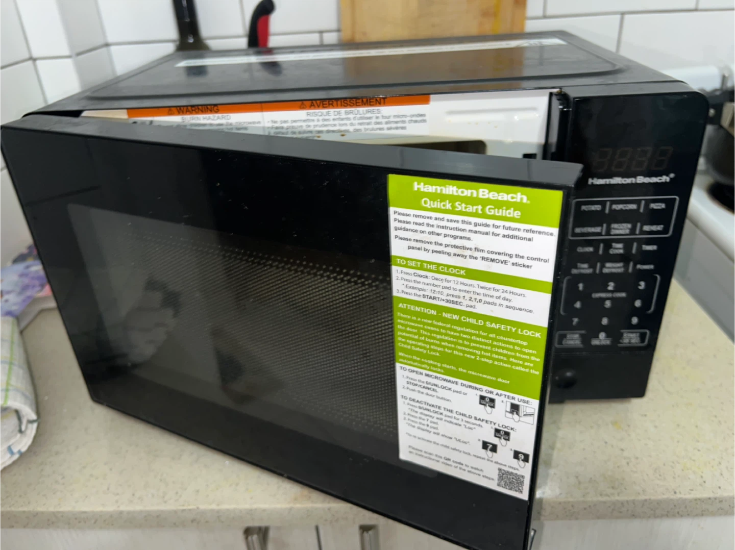 Hamilton Beach Microwave - photo 2