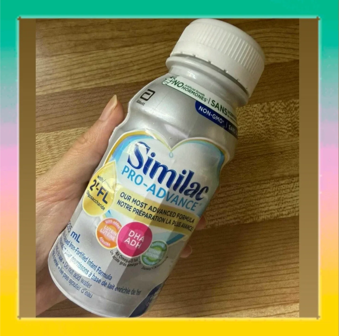 Similac Baby Pro Advance Formula Step One - Qty 12 thumbnail