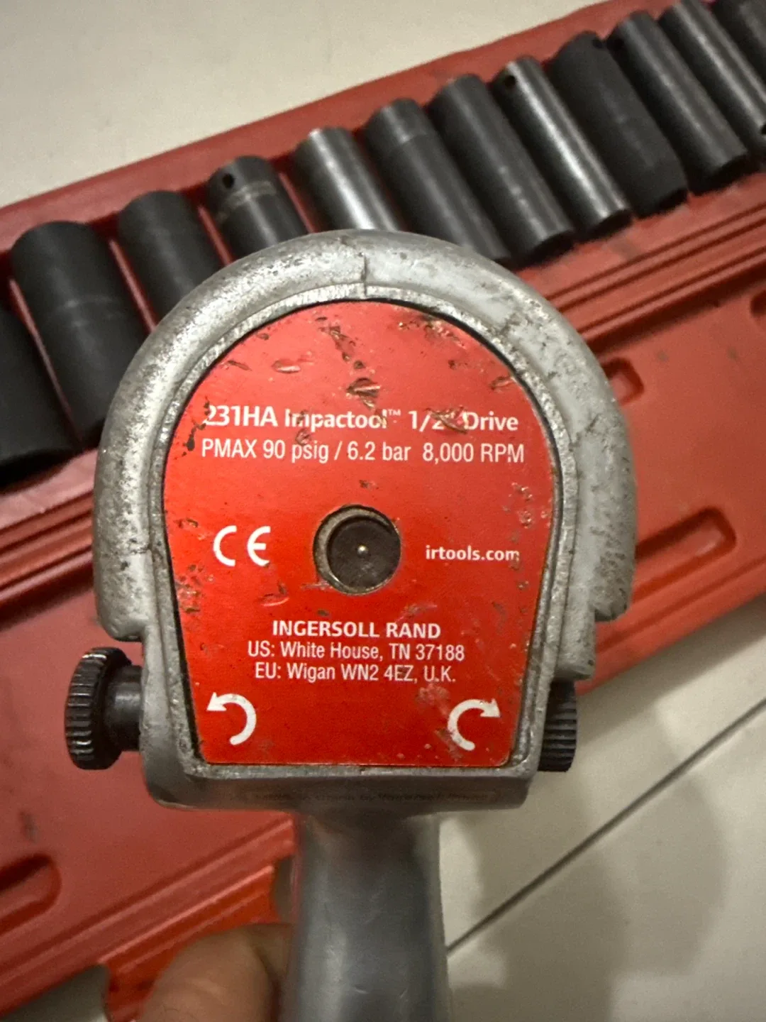 Ingersoll Rand 231HA Impactool 1/2" Drive image indicator(3)