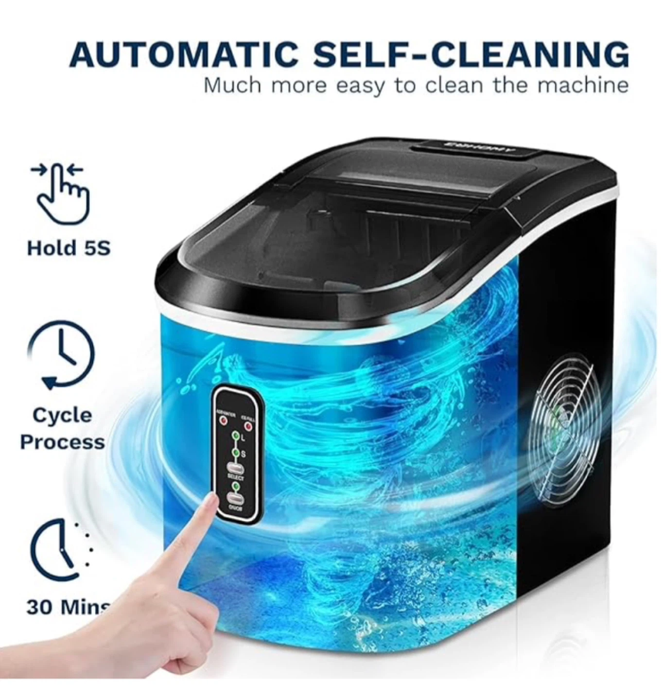 Countertop Ice Maker - photo 4