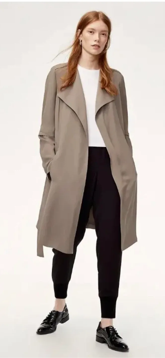 Aritzia Babaton Trench Coat image indicator(5)