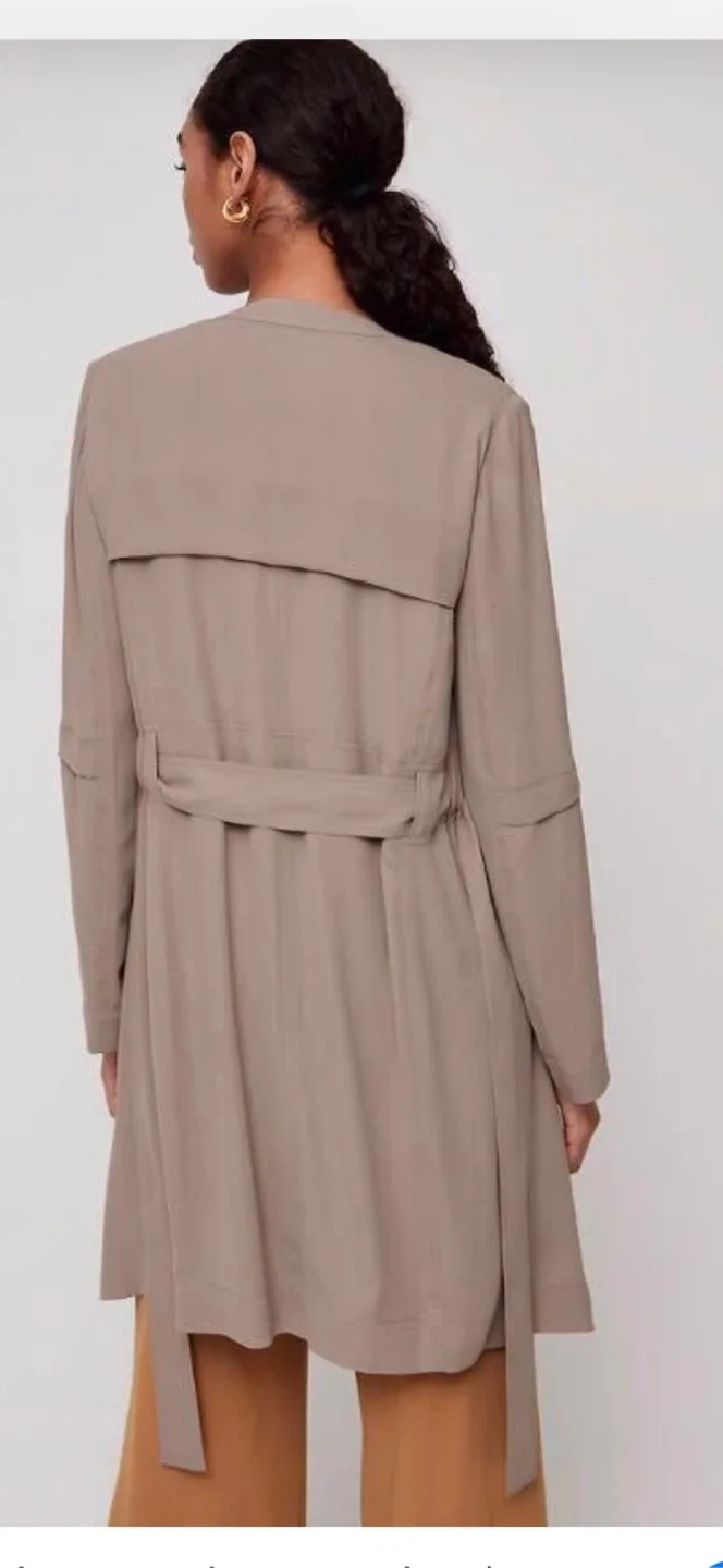 Aritzia Babaton Trench Coat image indicator(4)