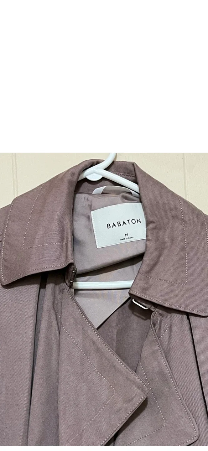 Aritzia Babaton Trench Coat image indicator(7)