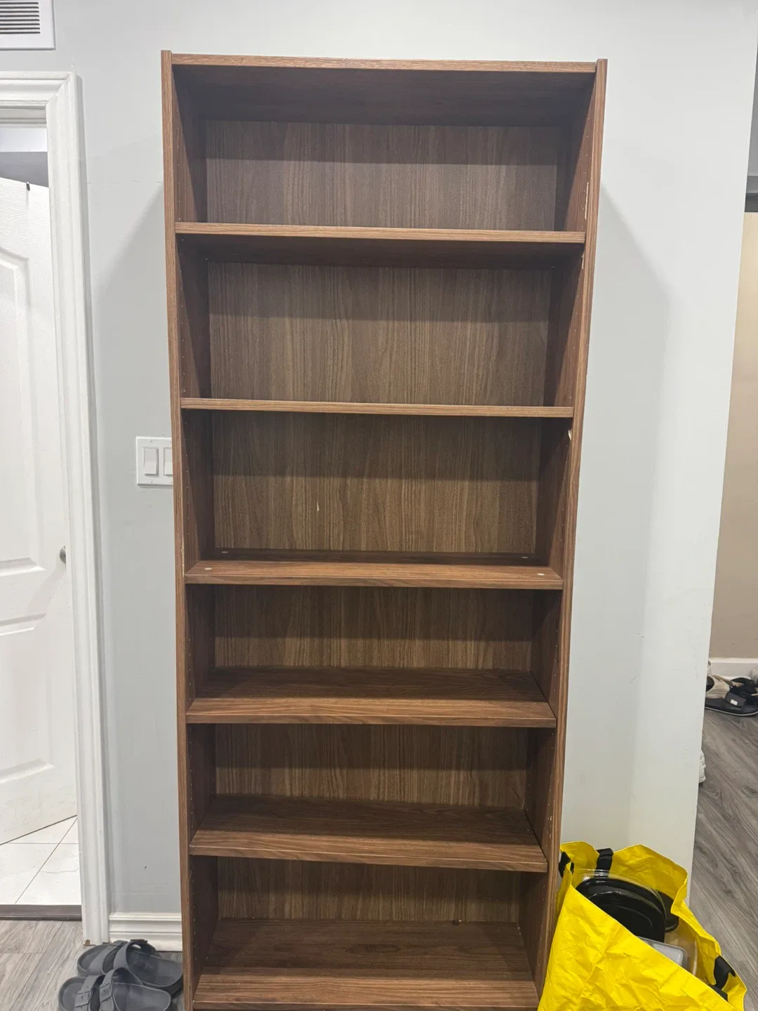 Tall Wooden Bookcase thumbnail