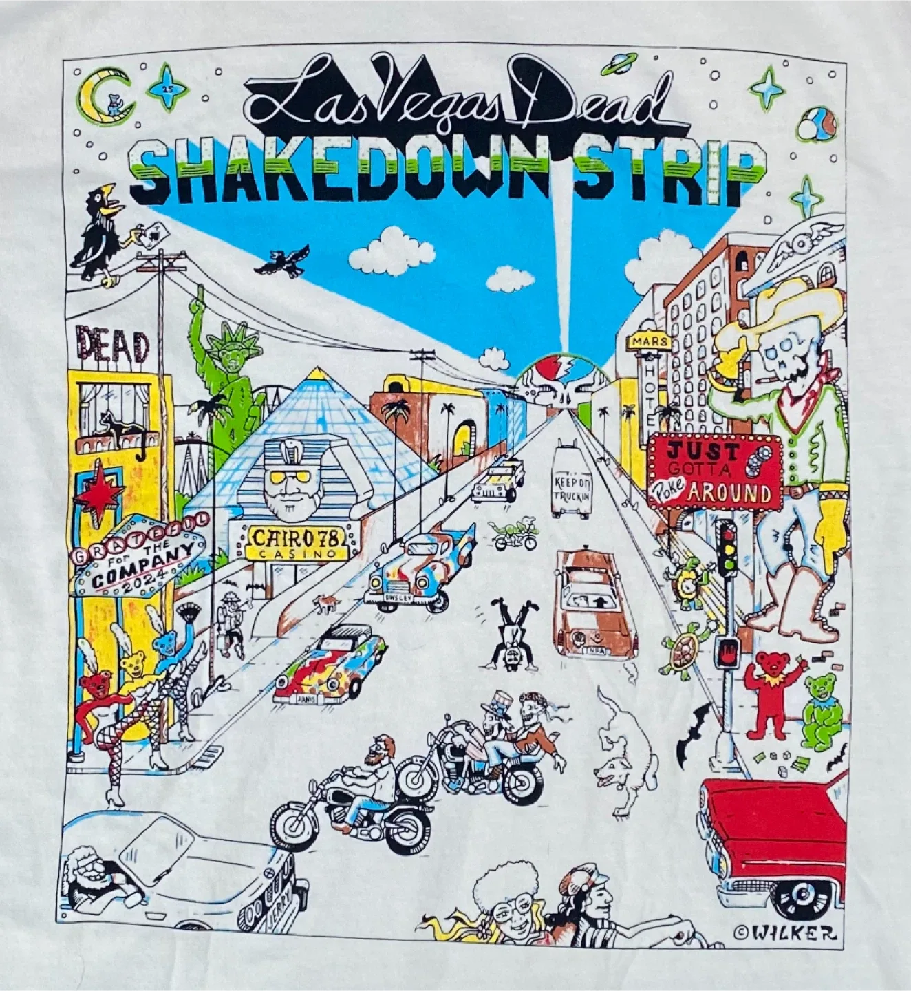 Las Vegas Dead Artist T-Shirt (large) image indicator(2)