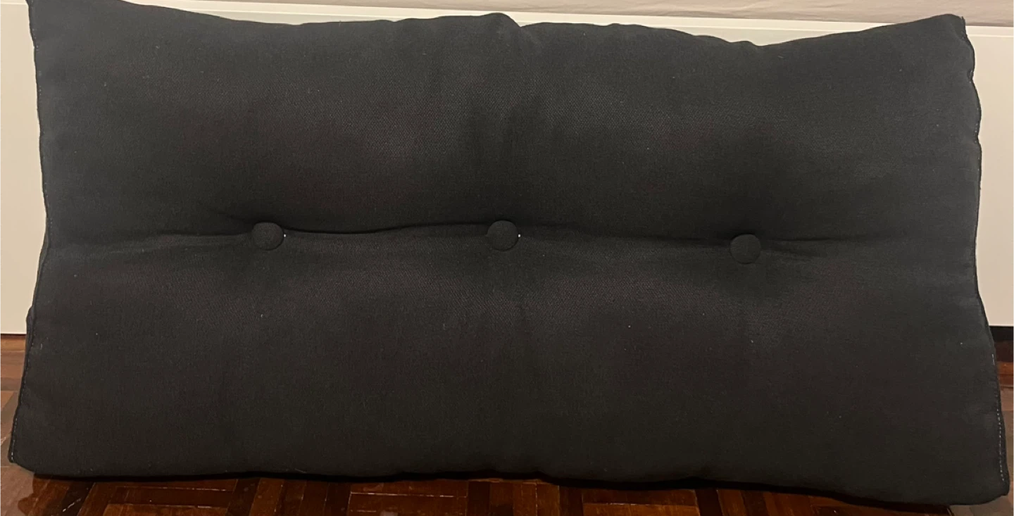 Twin Mattress Topper - White - photo 3