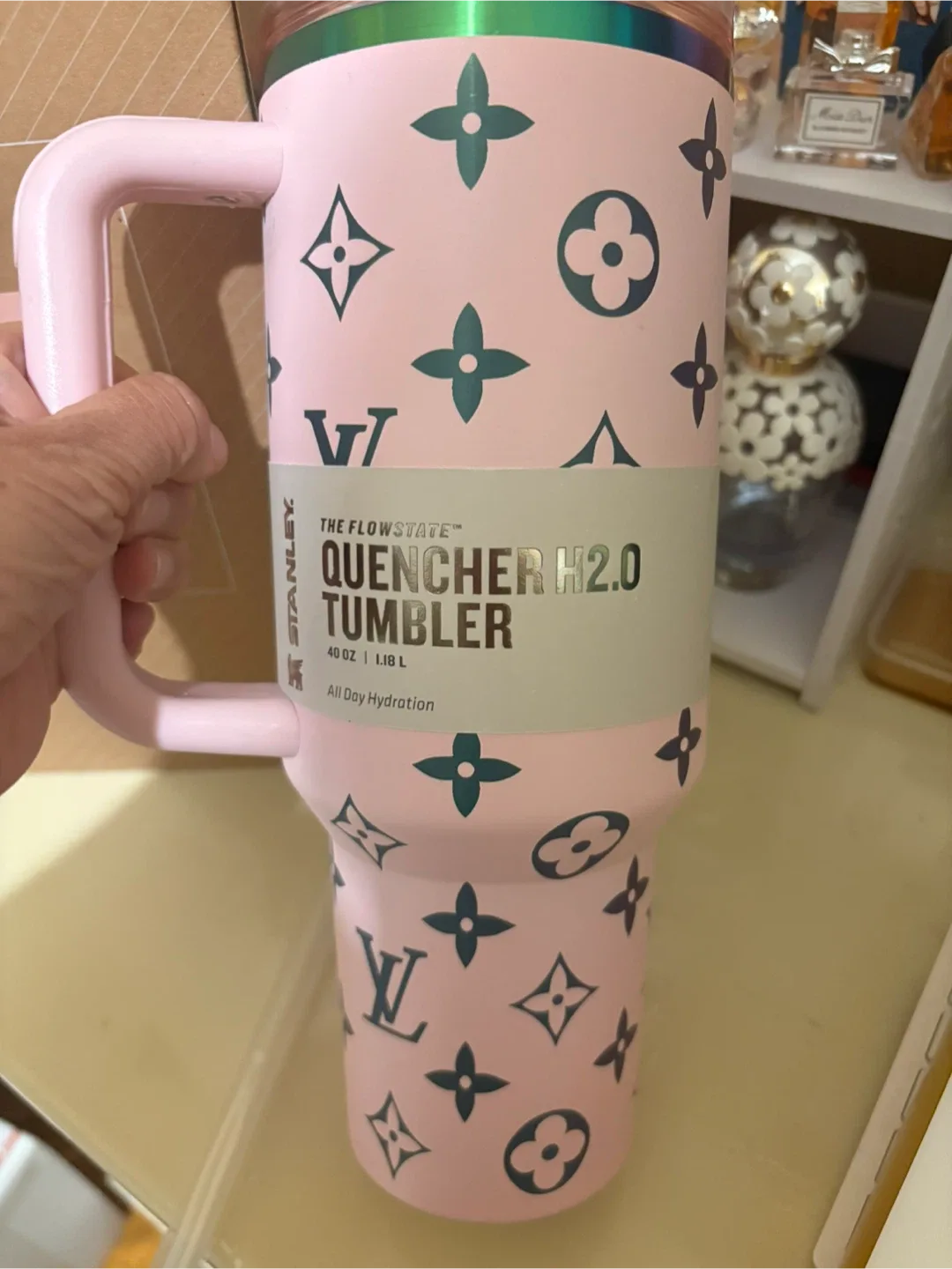 Stanley LV  Quencher H2.0 Tumbler 40oz Pink thumbnail