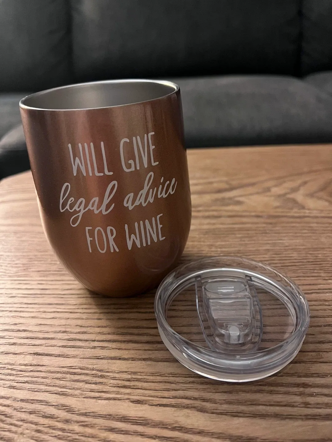 Wine Tumbler - Legal Advice for Wine image indicator(2)