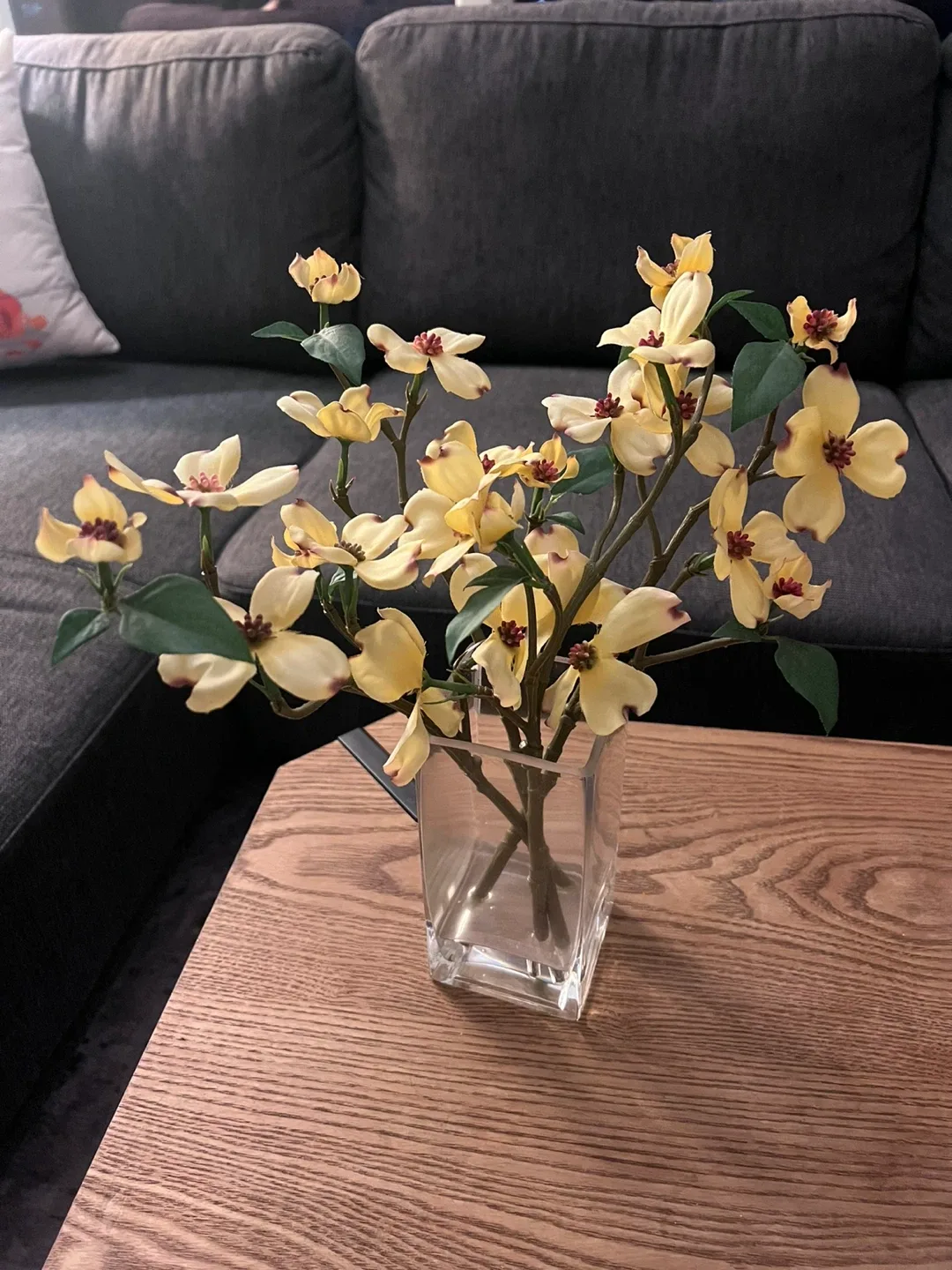 Artificial Dogwood Floral Arrangement image indicator(2)