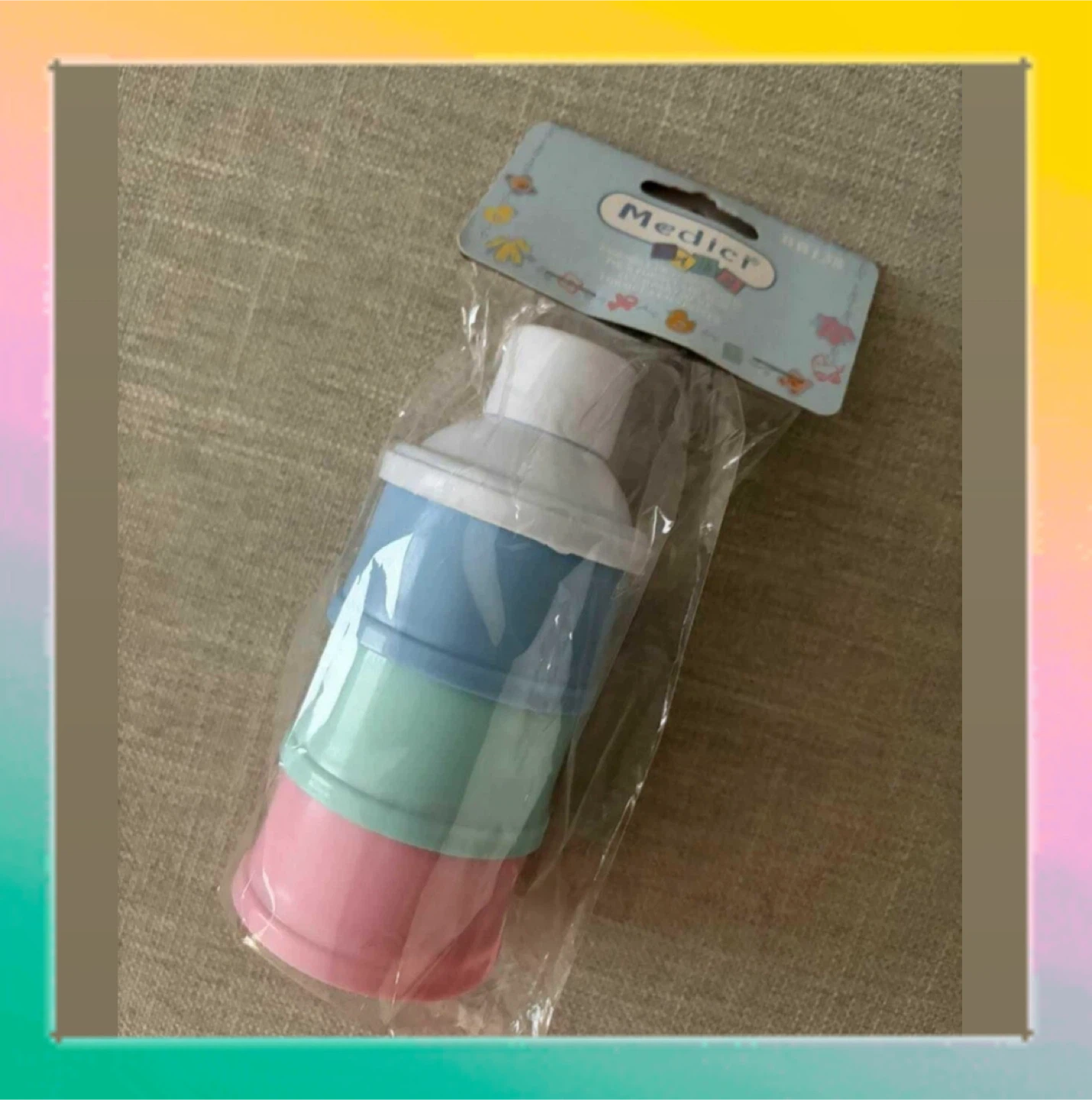 Medier Baby Formula Dispenser New