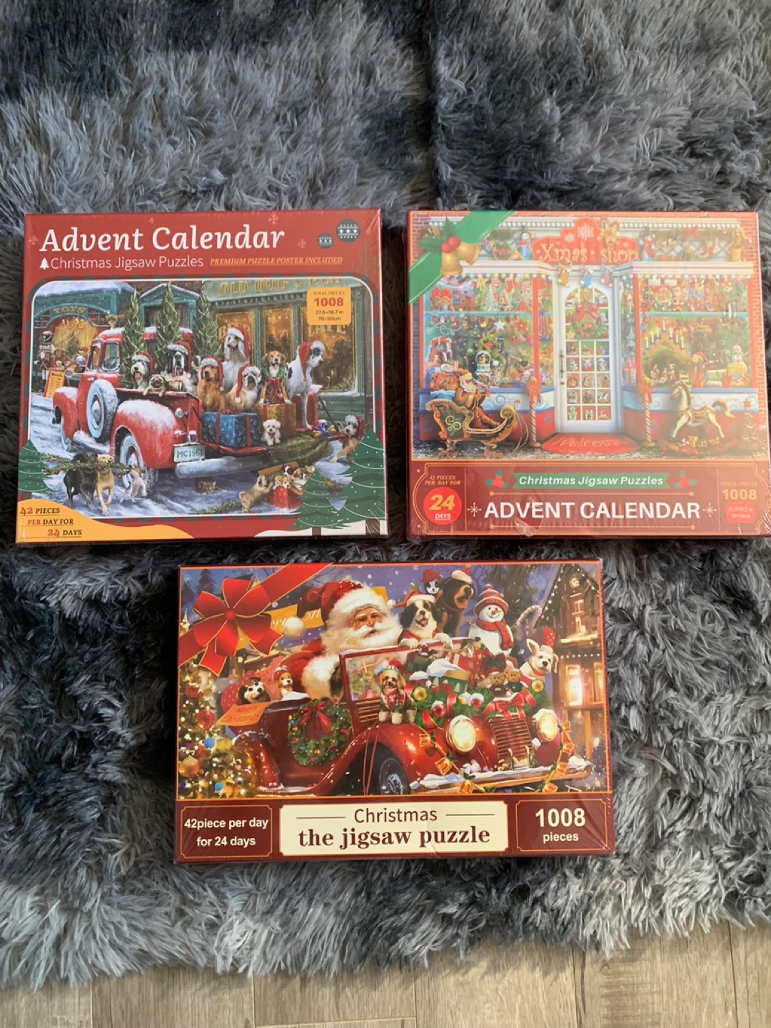 Christmas Jigsaw Puzzles Advent Calendar