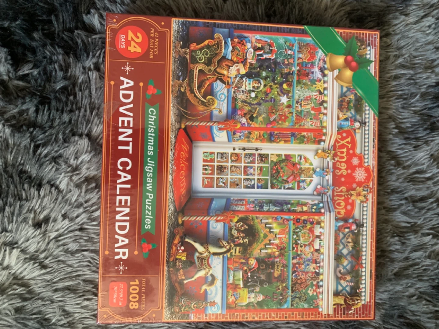 Christmas Jigsaw Puzzles Advent Calendar - photo 3