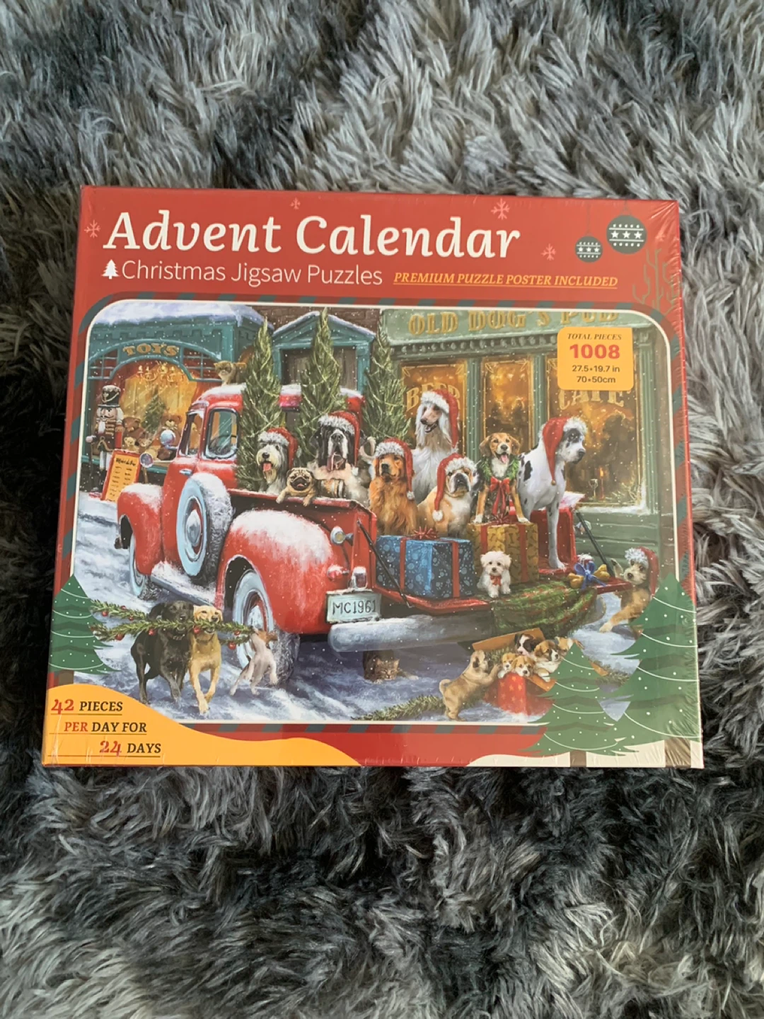 Christmas Jigsaw Puzzles Advent Calendar - photo 4