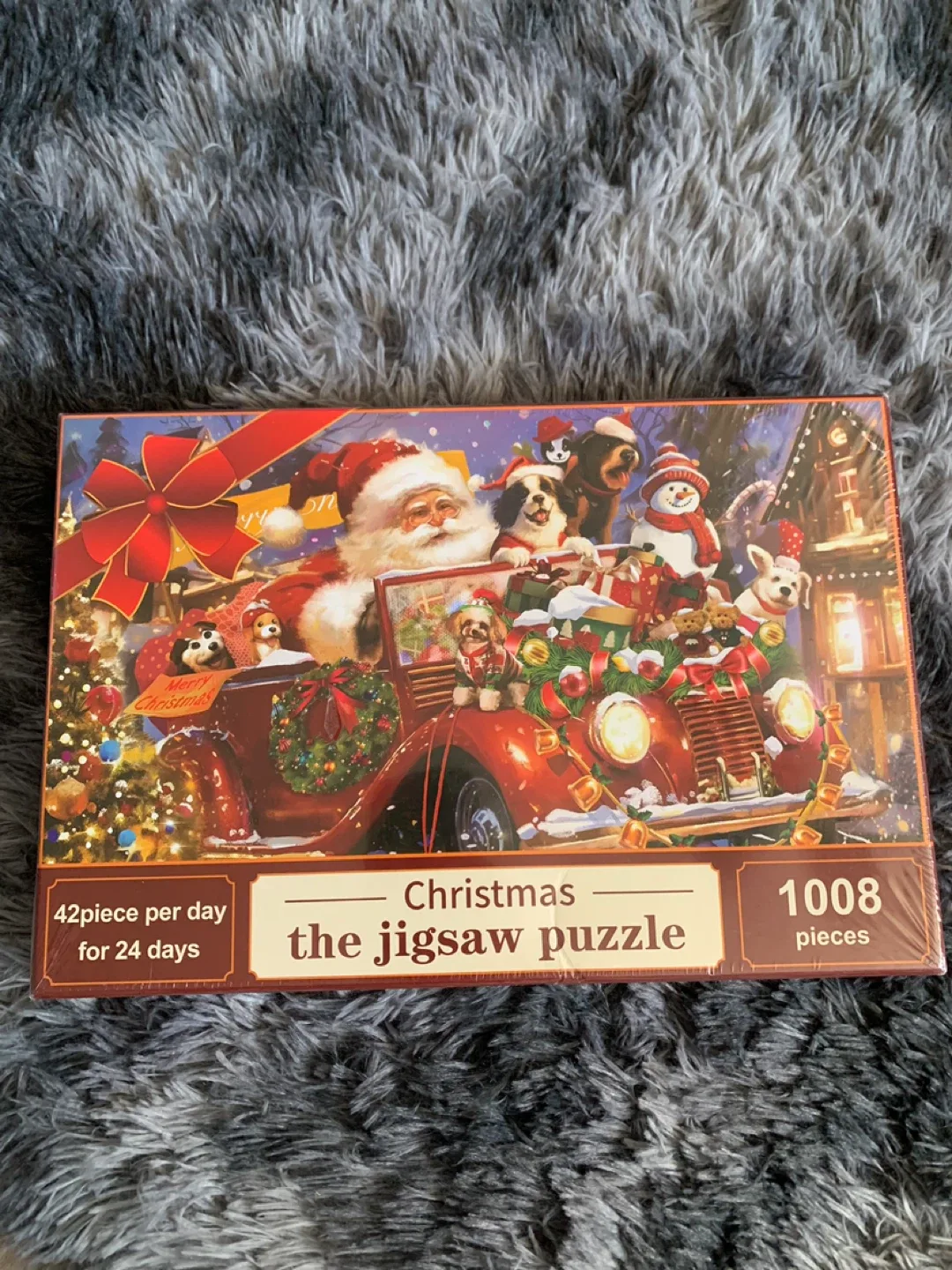 Christmas Jigsaw Puzzles Advent Calendar image indicator(6)