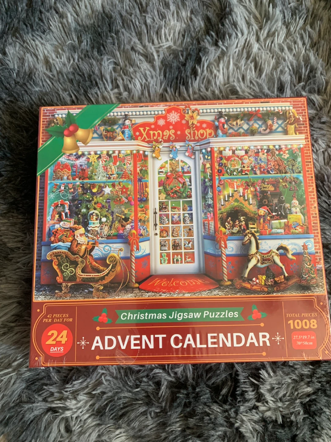 Christmas Jigsaw Puzzles Advent Calendar - photo 5