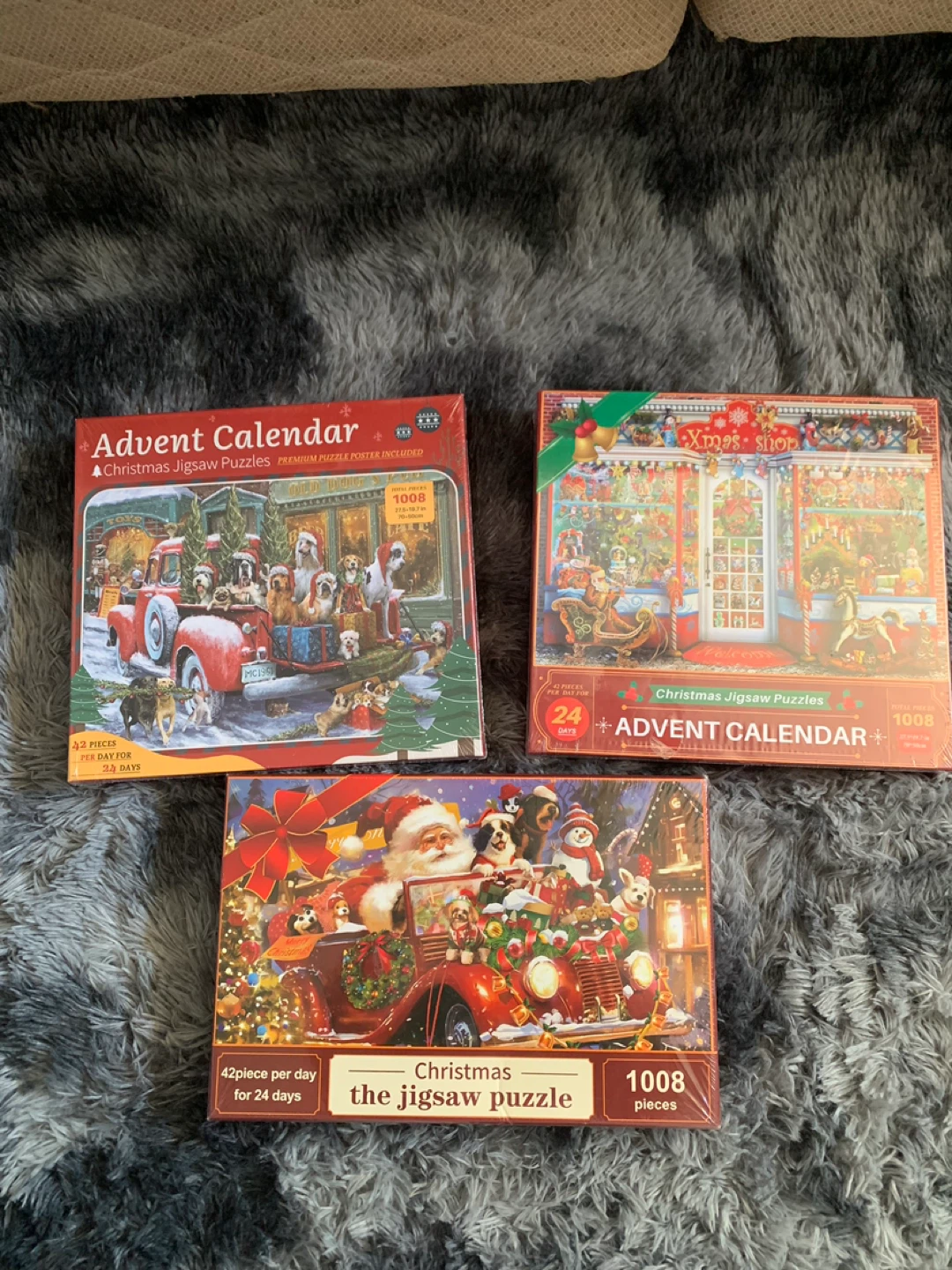 Christmas Jigsaw Puzzles Advent Calendar - photo 2