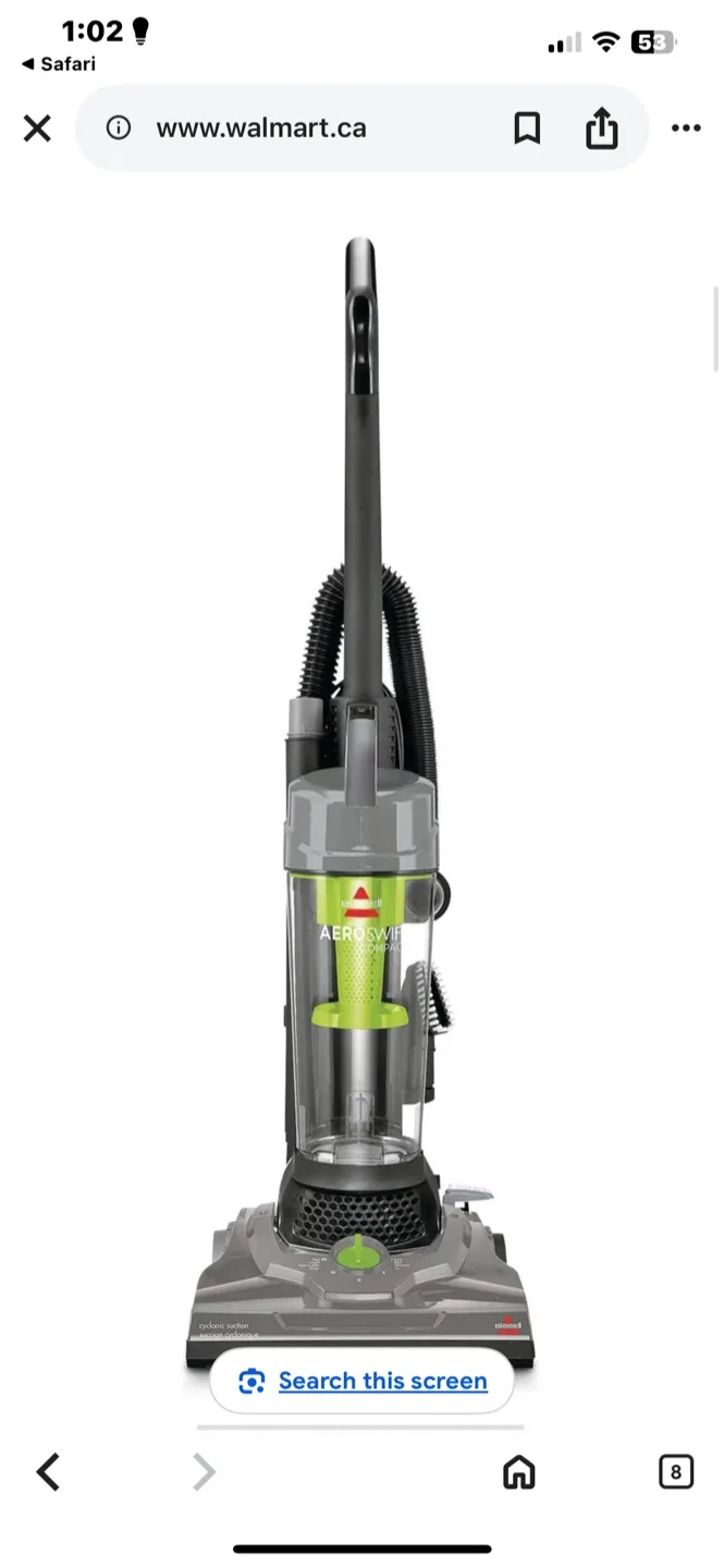 Bissell AeroSwift Compact Vacuum - Like New! image indicator(3)