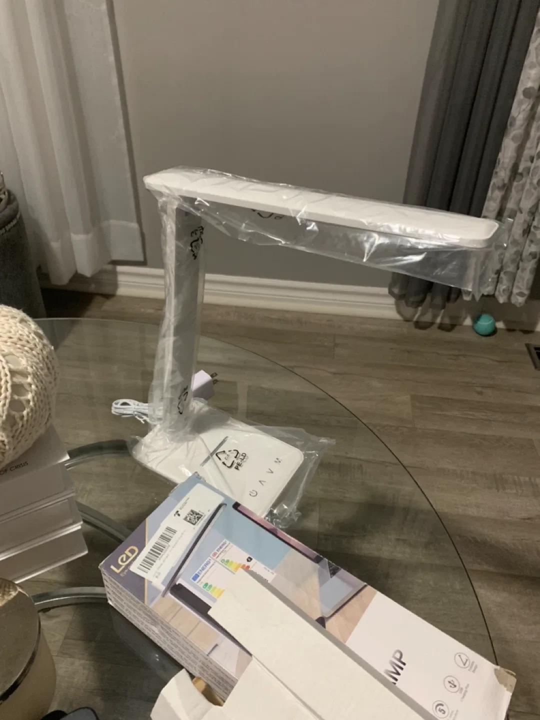 New-LED Desk Lamp - Dimmable Table Lamp image indicator(6)