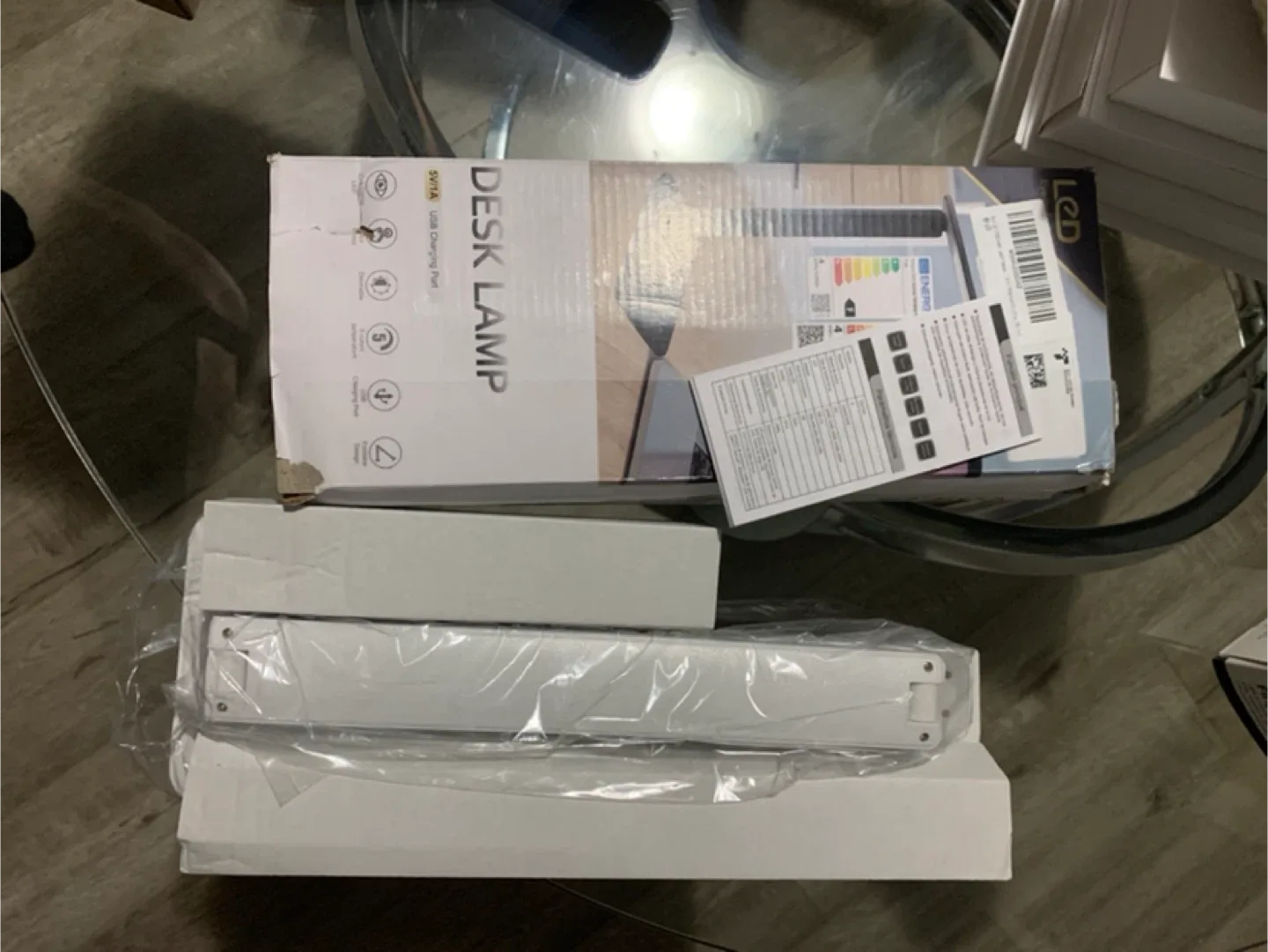 New-LED Desk Lamp - Dimmable Table Lamp image indicator(5)