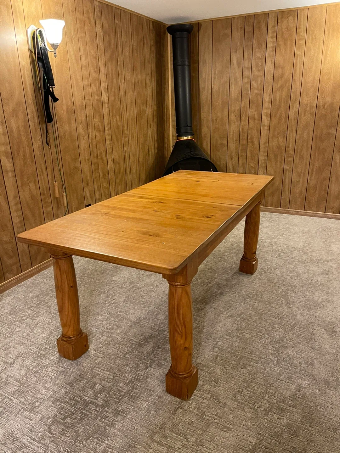 Custom table with wooden Ladderback Chair image indicator(7)