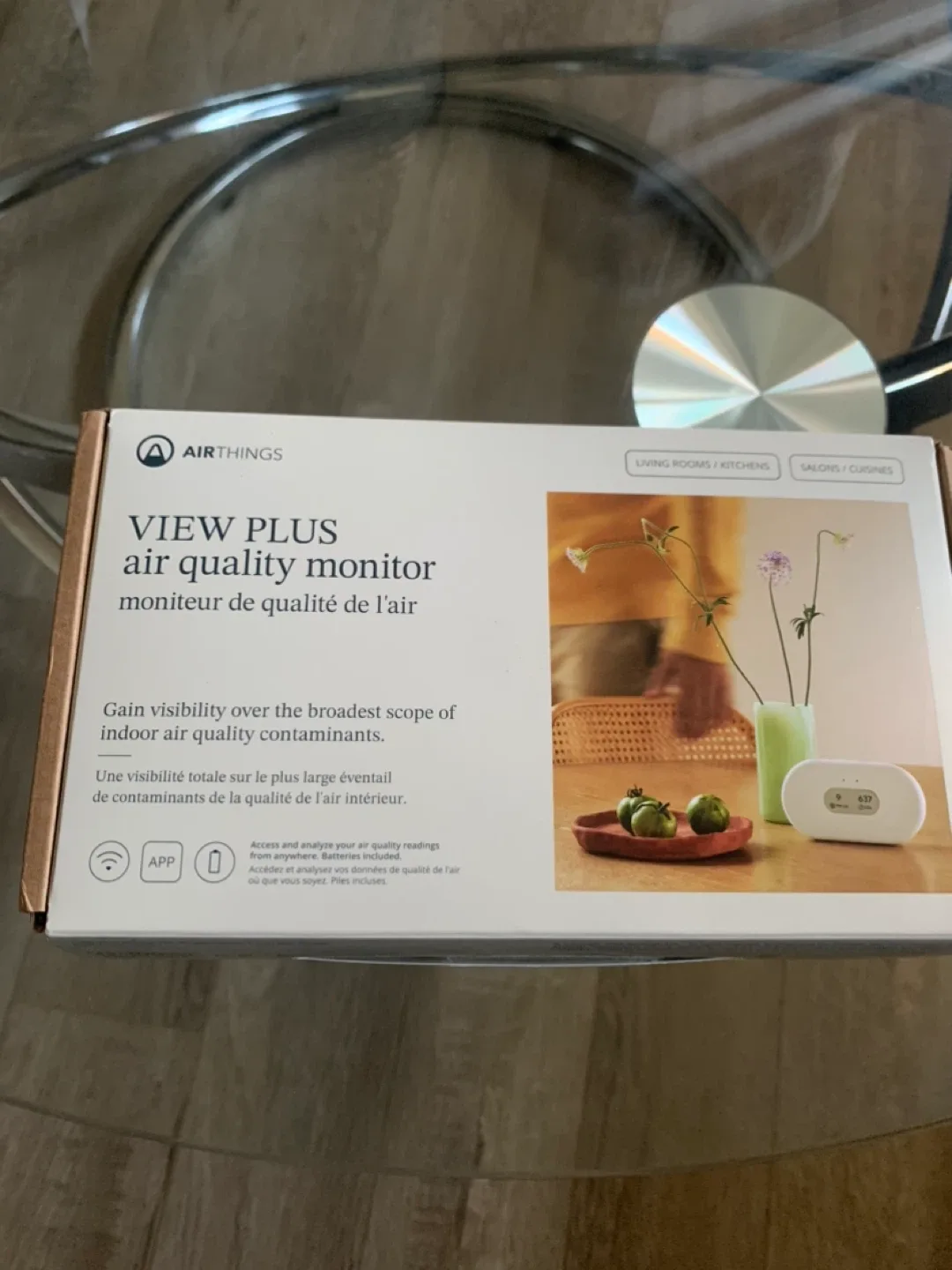 Plus Air Quality Monitor - New in Box! image indicator(2)