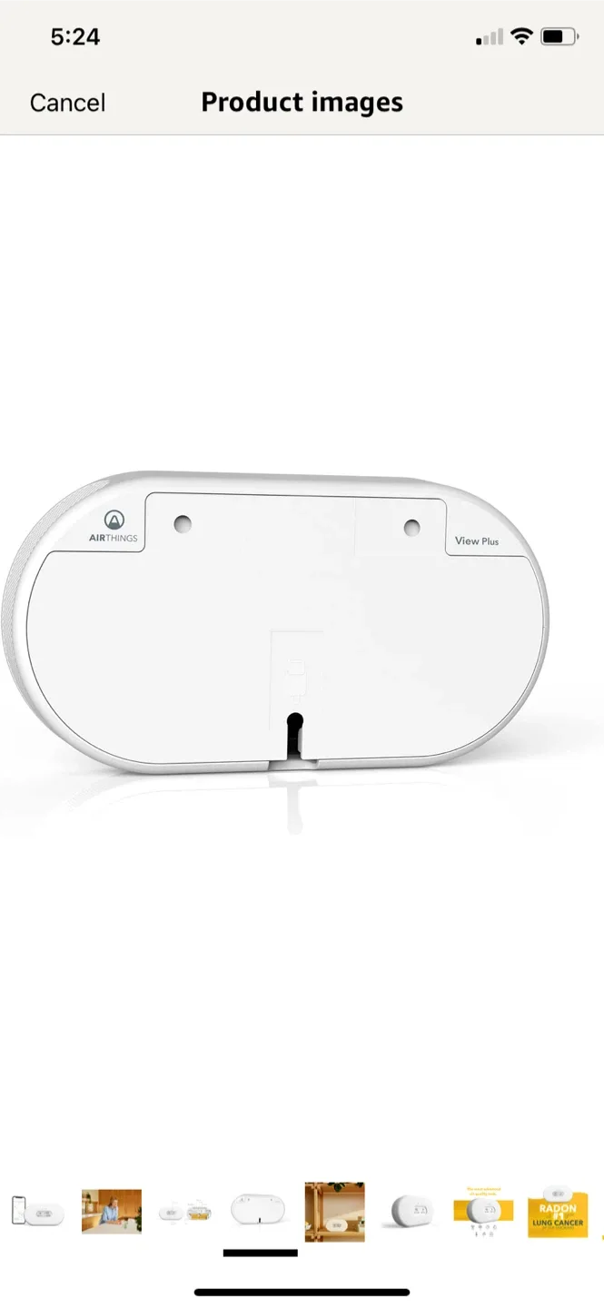 Plus Air Quality Monitor - New in Box! image indicator(6)