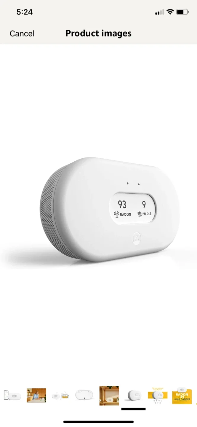 Plus Air Quality Monitor - New in Box! image indicator(4)