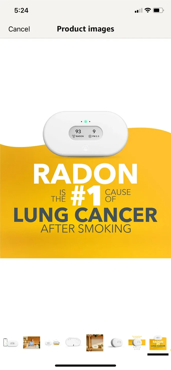 Plus Air Quality Monitor - New in Box! image indicator(8)