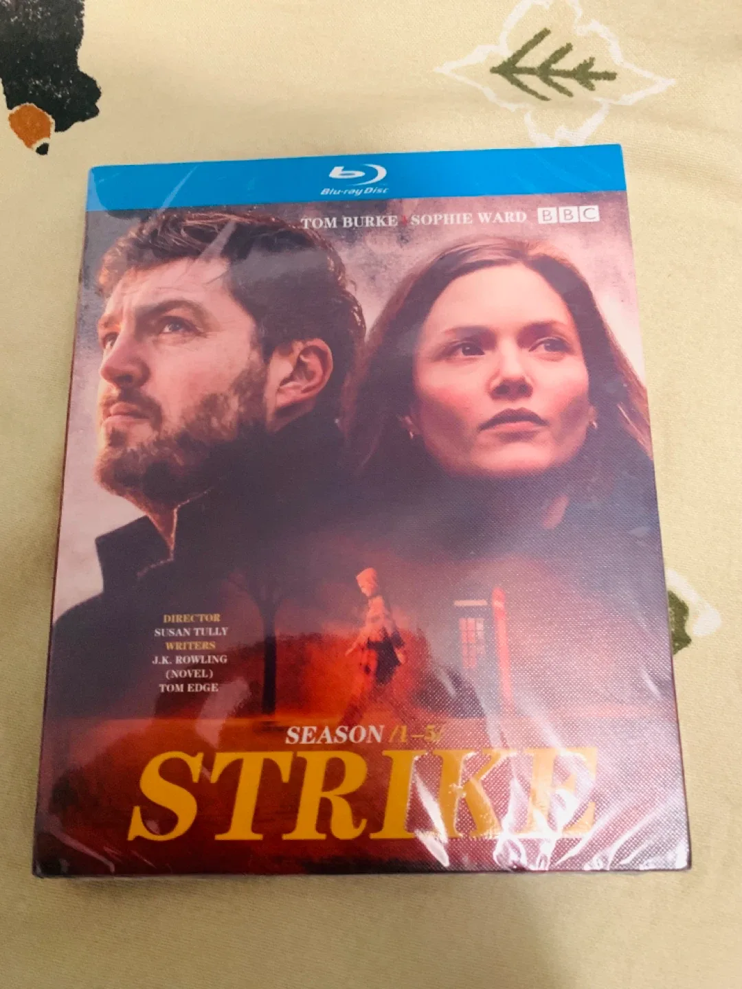 Sealed Strike Season 1-5 BBC